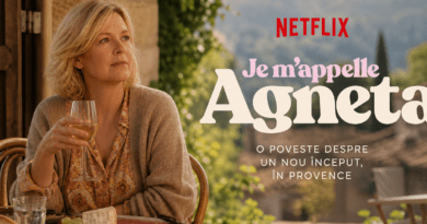 Je m’appelle Agneta, film Netflix despre o femeie care începe o viață nouă în Provence